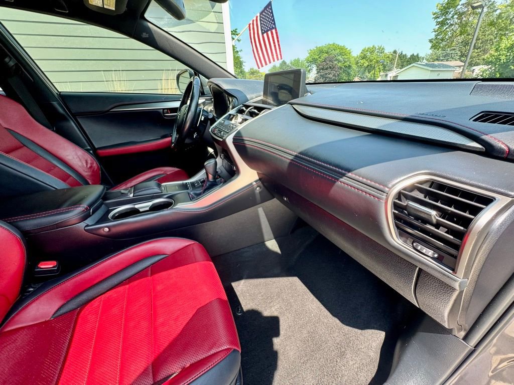 Used 2021 Lexus NX 300 F Sport w/ F Sport Premium Package image 21