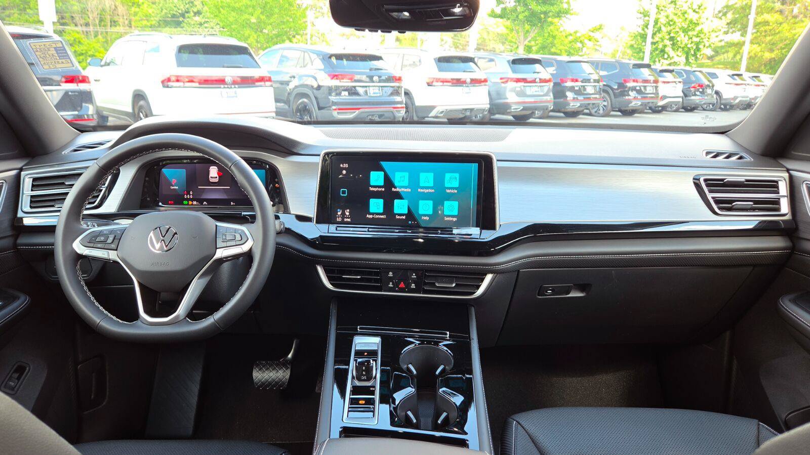 New 2026 Volkswagen Atlas Cross Sport SE AWD/4WD image 58