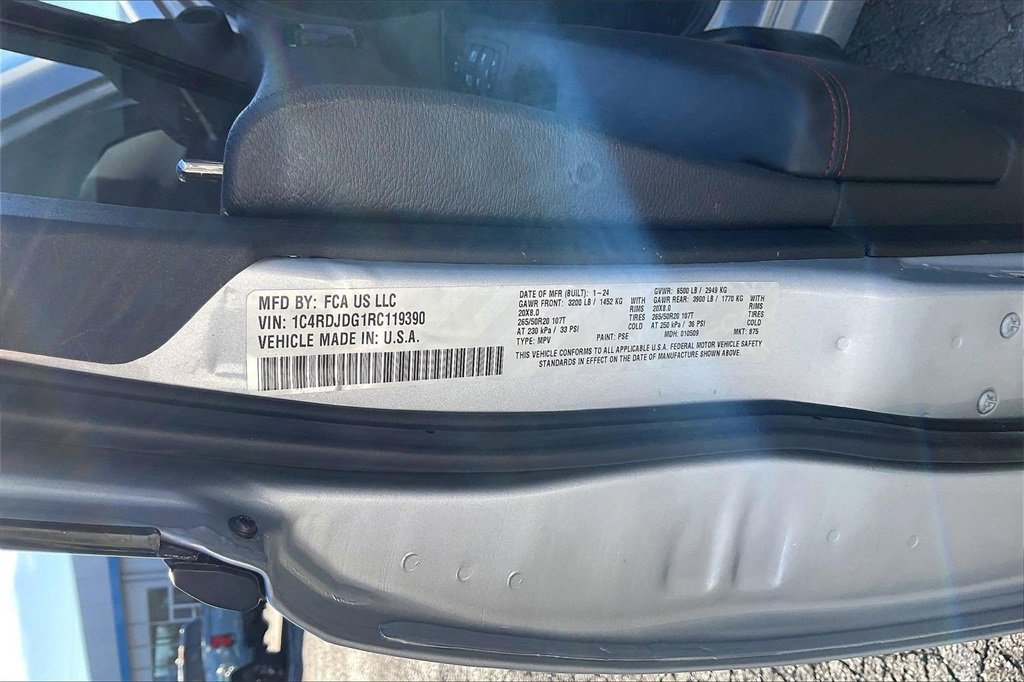 Used 2024 Dodge Durango GT image 19