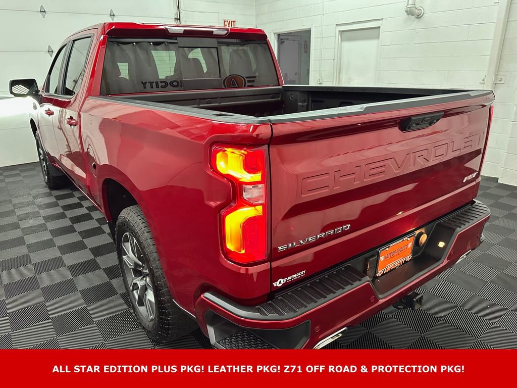 Used 2025 Chevrolet Silverado 1500 RST w/ RST All Star Premium Package AWD/4WD image 7