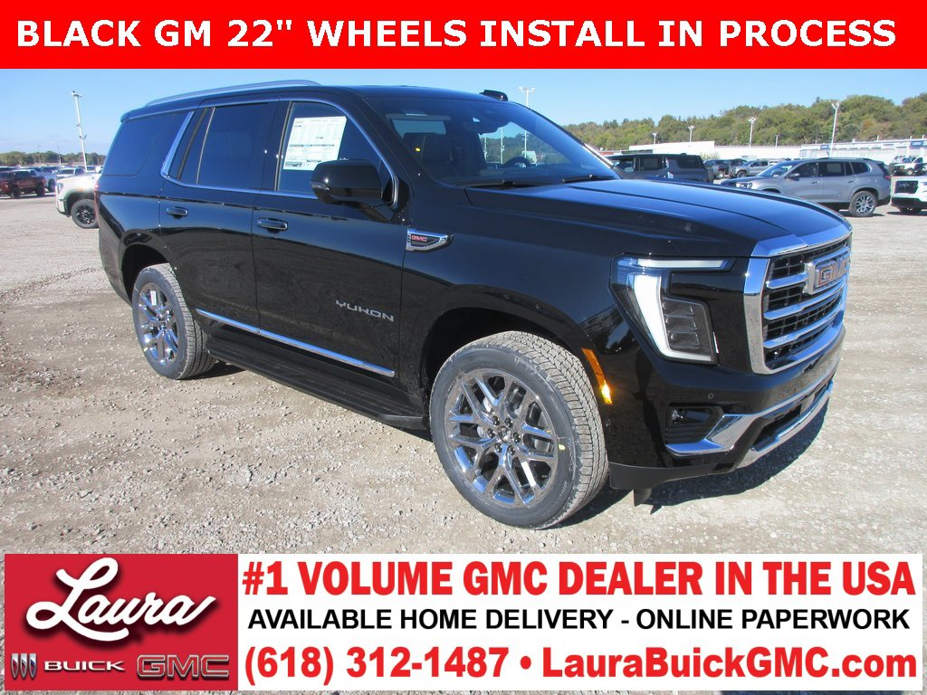 New 2026 GMC Yukon Elevation