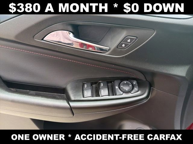 Used 2023 Chevrolet TrailBlazer RS w/ Sun and Liftgate Package FWD image 11