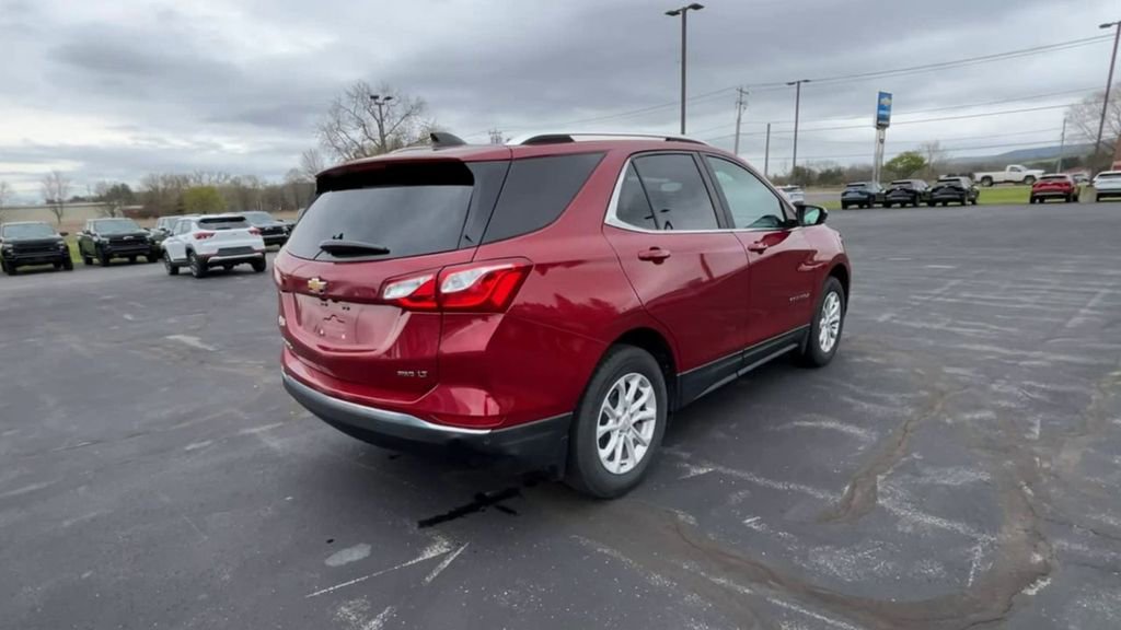 Certified 2021 Chevrolet Equinox LT AWD/4WD image 8