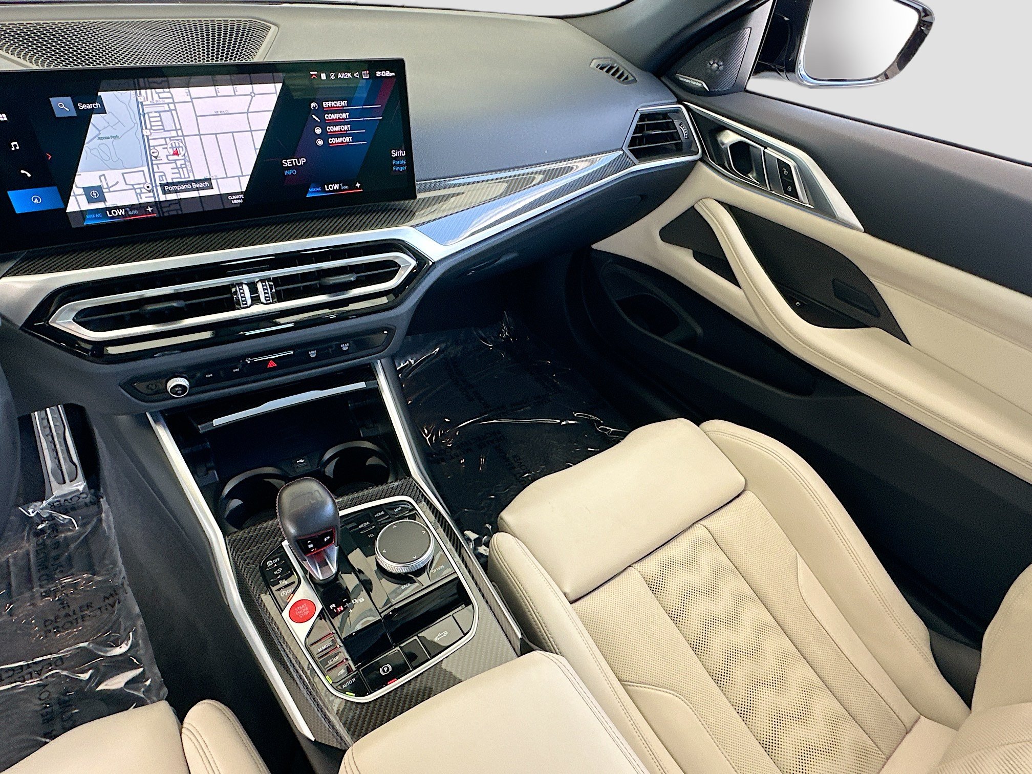Used 2024 BMW M4 xDrive Competition w/ Executive Package AWD/4WD image 22