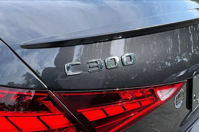 Certified 2023 Mercedes-Benz C 300 4MATIC Sedan image 8