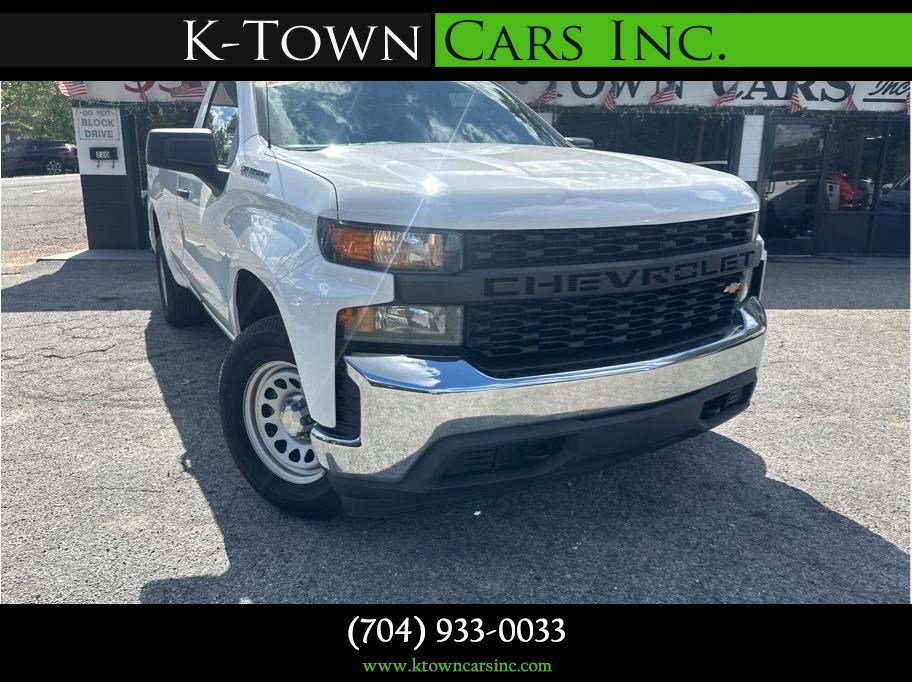 Used 2020 Chevrolet Silverado 1500 W/T w/ WT Convenience Package