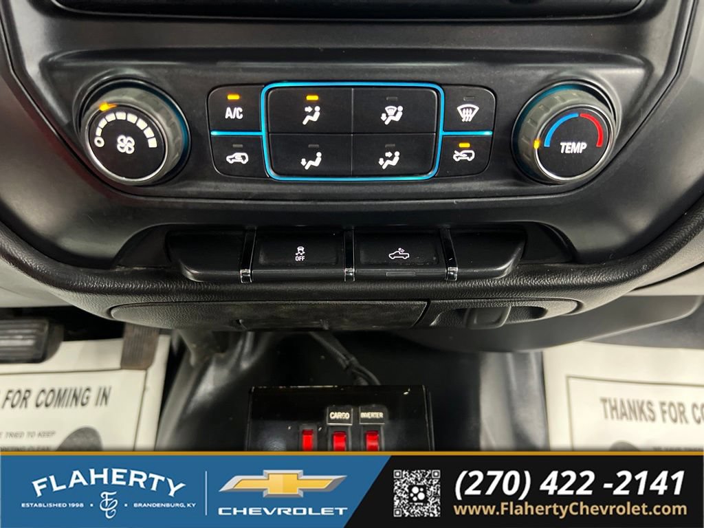 Used 2015 Chevrolet Silverado 3500 W/T RWD image 24