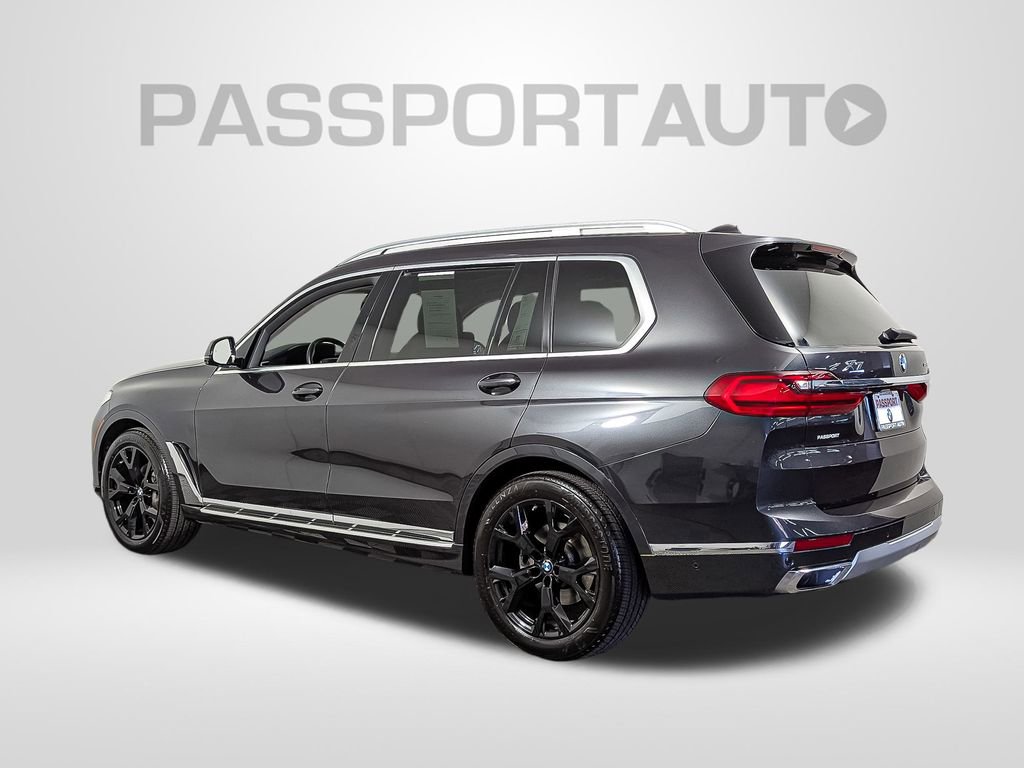 Used 2022 BMW X7 xDrive40i w/ Executive Package video 3