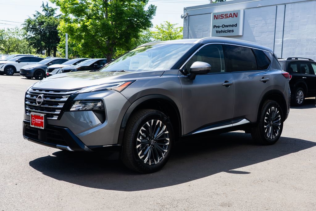 New 2026 Nissan Rogue Platinum w/ Platinum Premium Package AWD/4WD image 3