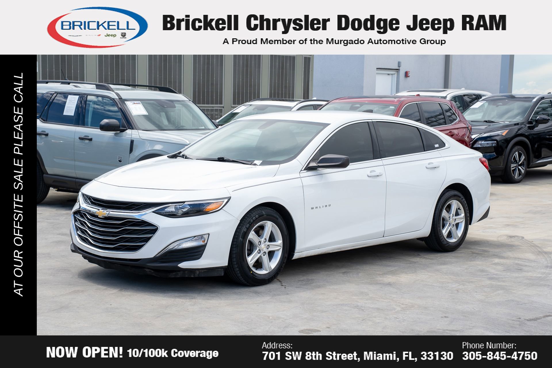 Used 2019 Chevrolet Malibu LS