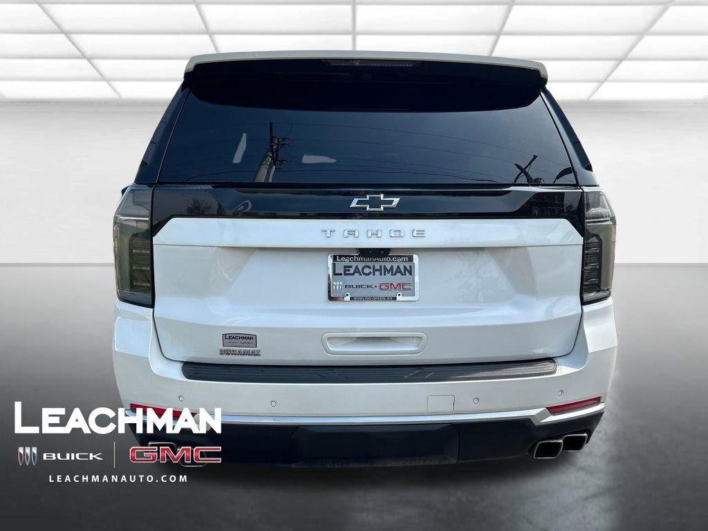 Certified 2025 Chevrolet Tahoe High Country w/ Sun And Tow Package image 5