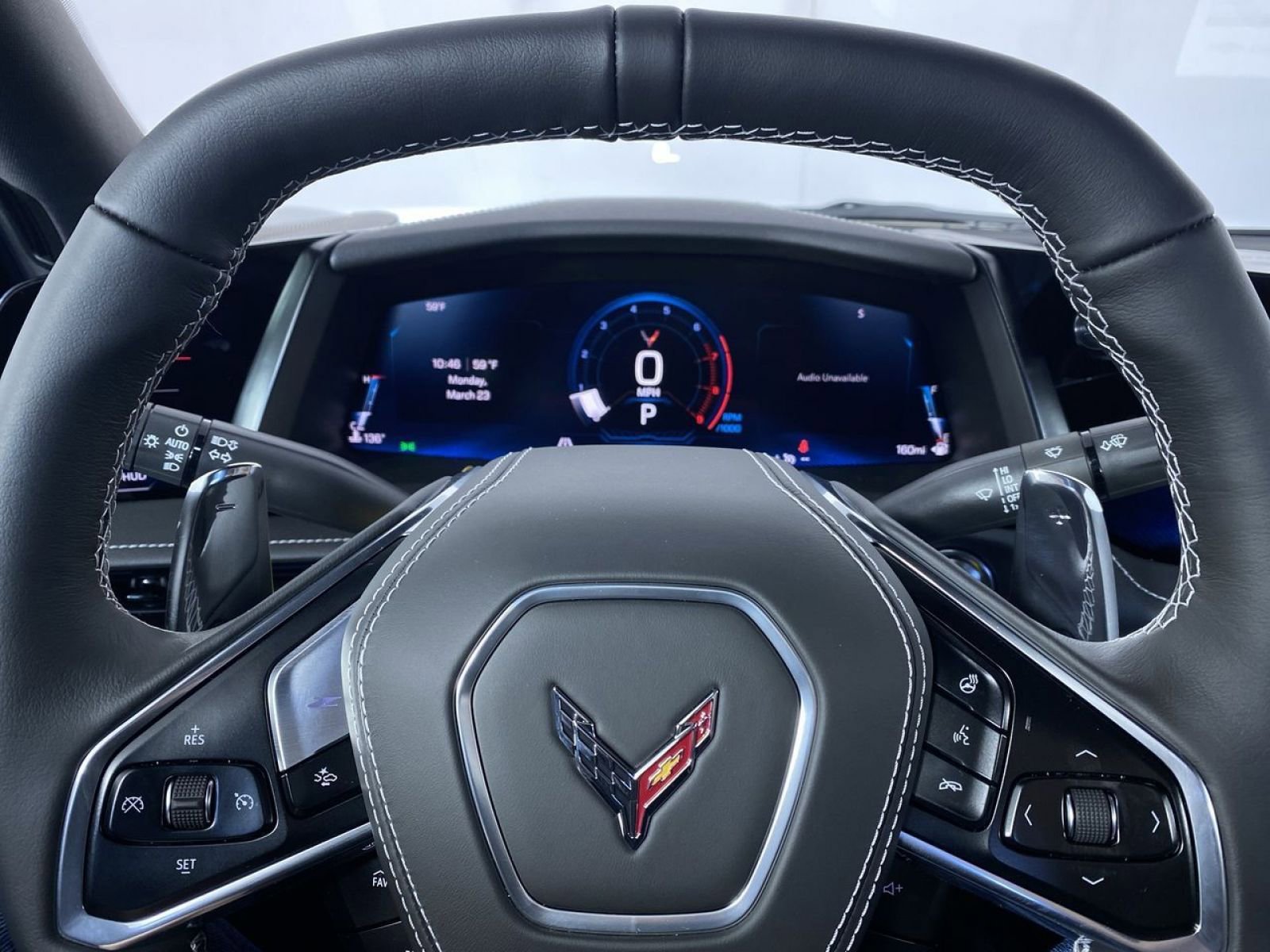 New 2026 Chevrolet Corvette Z06 w/ Stealth Interior Trim Package RWD image 3