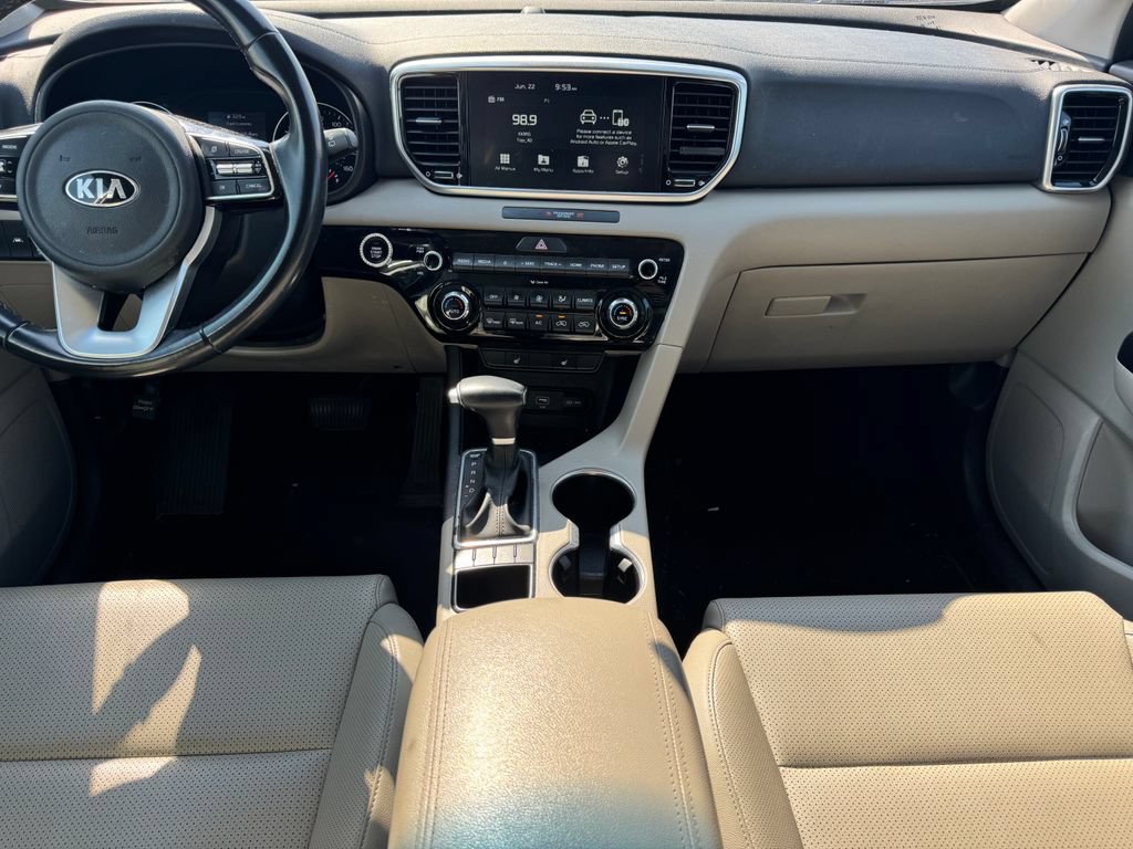 Used 2021 Kia Sportage EX AWD/4WD image 9