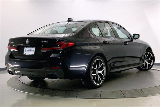 Certified 2022 BMW 540i xDrive w/ M Sport Package image 12