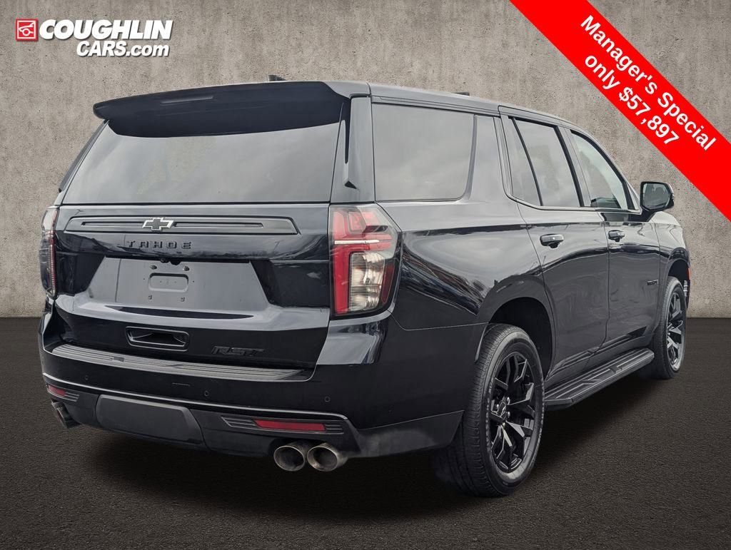 Used 2023 Chevrolet Tahoe RST w/ RST Performance Edition image 7
