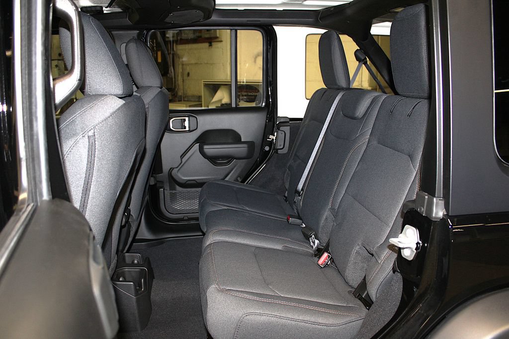 New 2026 Jeep Wrangler Unlimited Sport AWD/4WD image 25