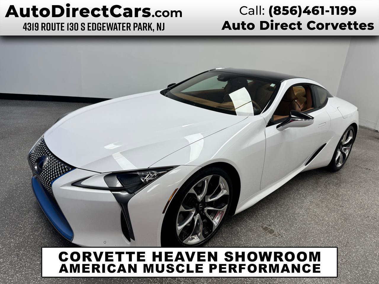 Used 2018 Lexus LC 500 Coupe w/ Sport Package