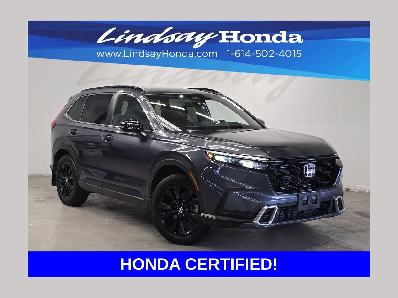 Certified 2025 Honda CR-V Sport Touring