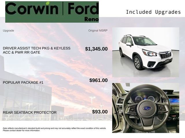 Used 2020 Subaru Forester Premium image 3