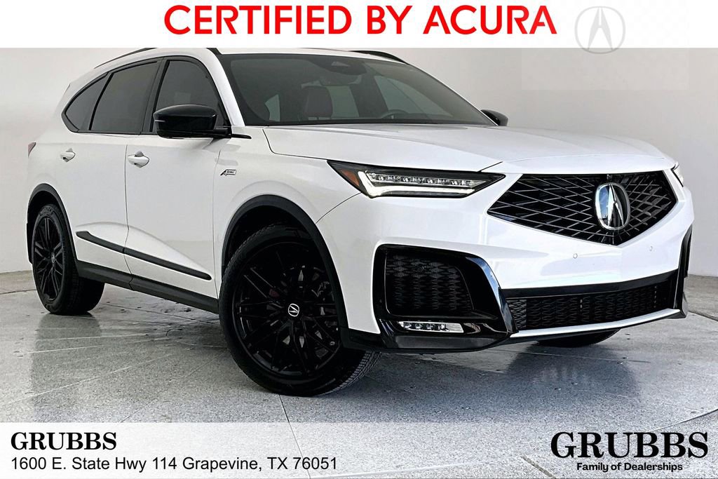 Certified 2025 Acura MDX A-Spec