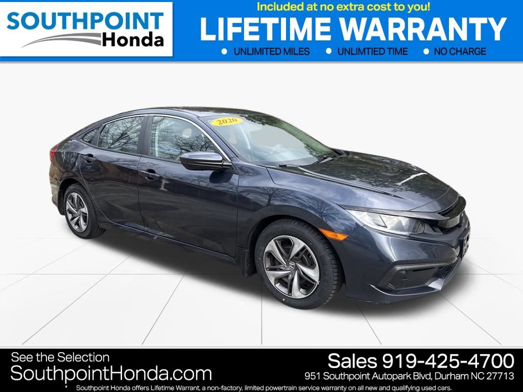 Used 2020 Honda Civic LX
