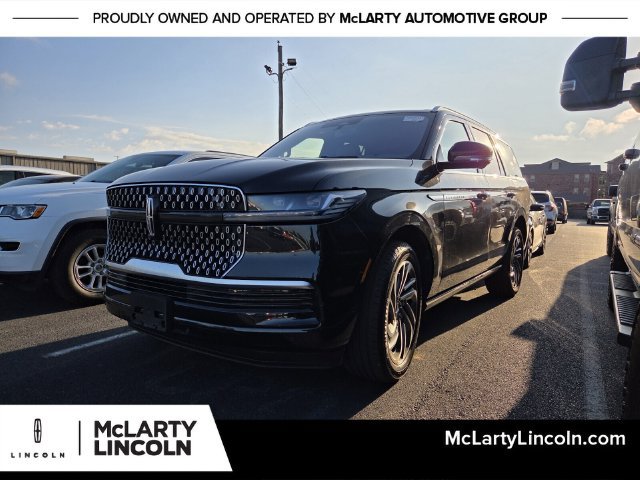 Certified 2025 Lincoln Navigator Reserve