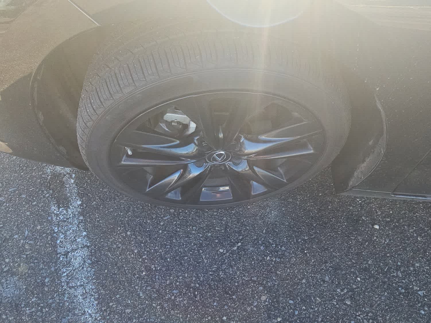 Used 2022 Lexus ES 350 F Sport image 3