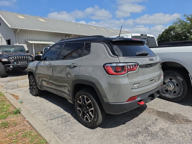 Used 2020 Jeep Compass Trailhawk w/ Cold Weather Group AWD/4WD image 5