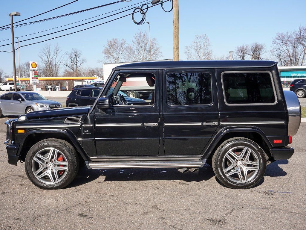 Used 2015 Mercedes-Benz G 63 AMG 4MATIC image 18