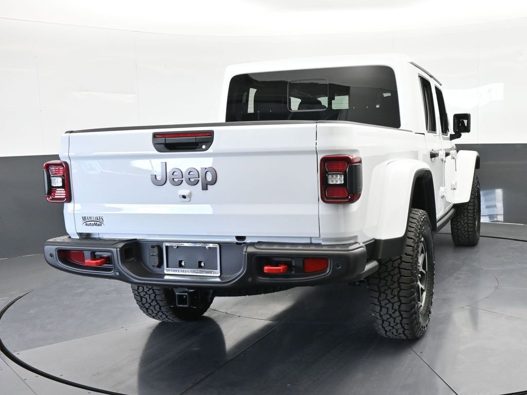 New 2026 Jeep Gladiator Rubicon AWD/4WD image 5