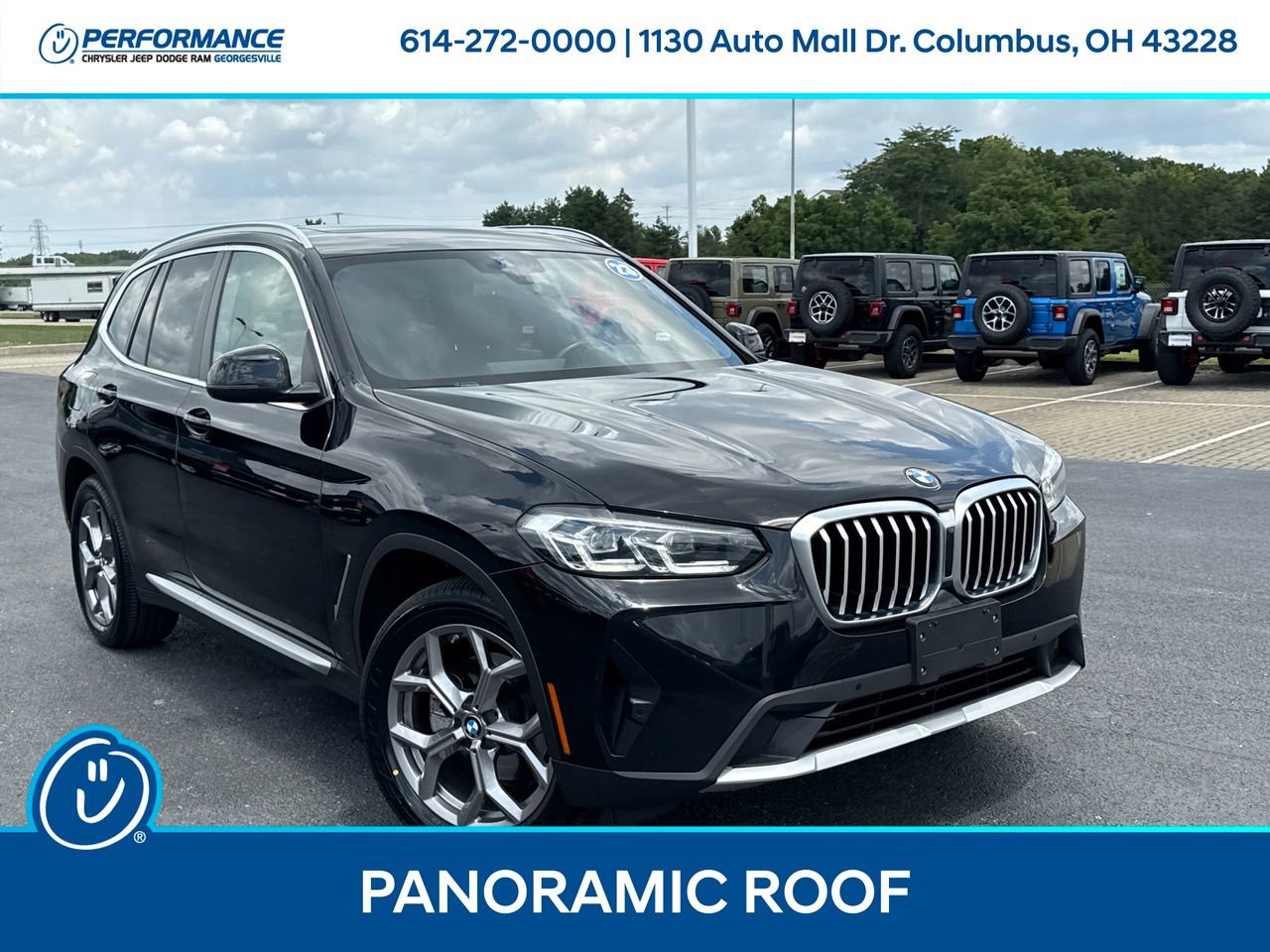 Used 2023 BMW X3 xDrive30i