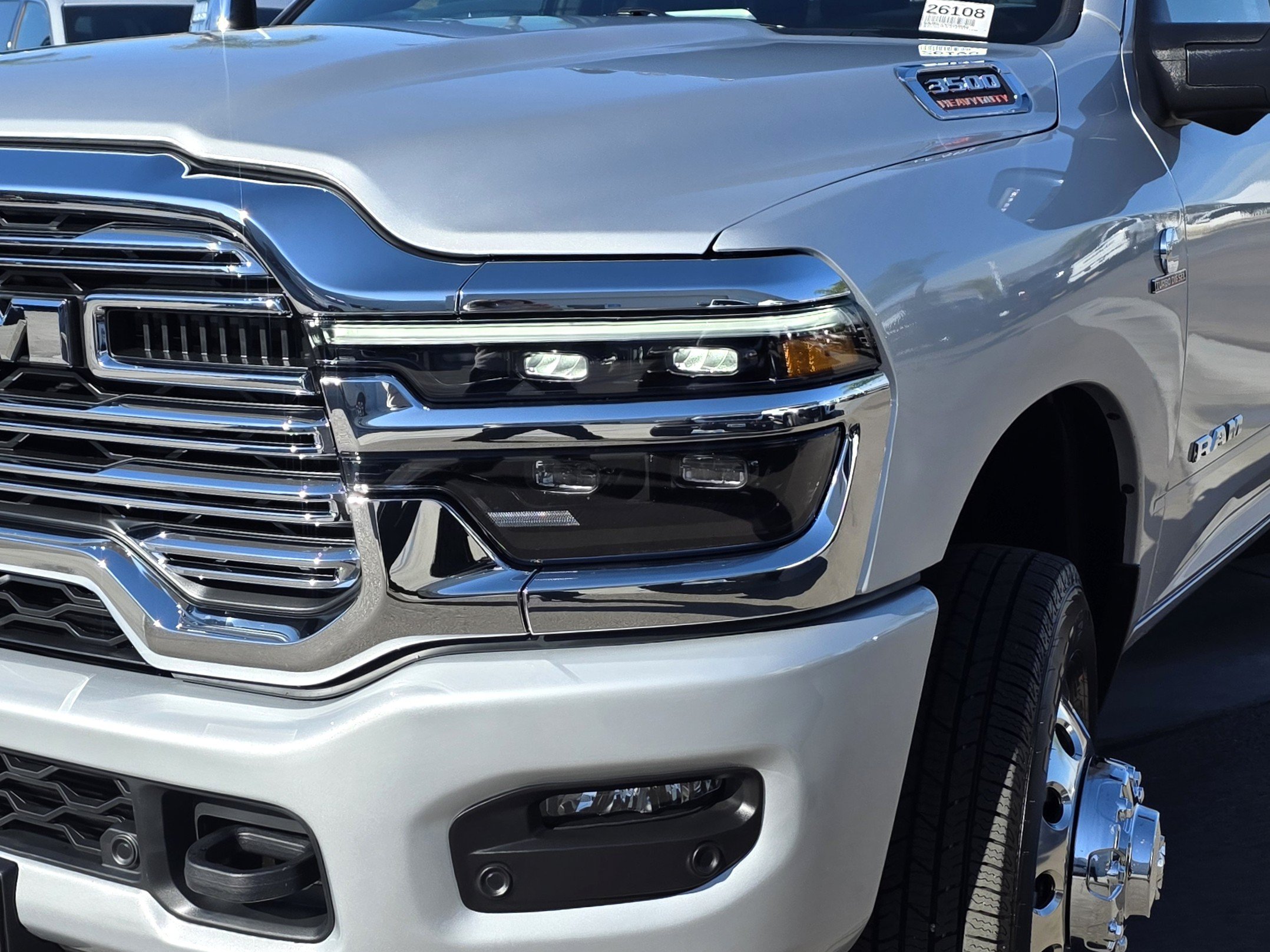 New 2026 RAM 3500 Laramie w/ Max Tow Package AWD/4WD image 8