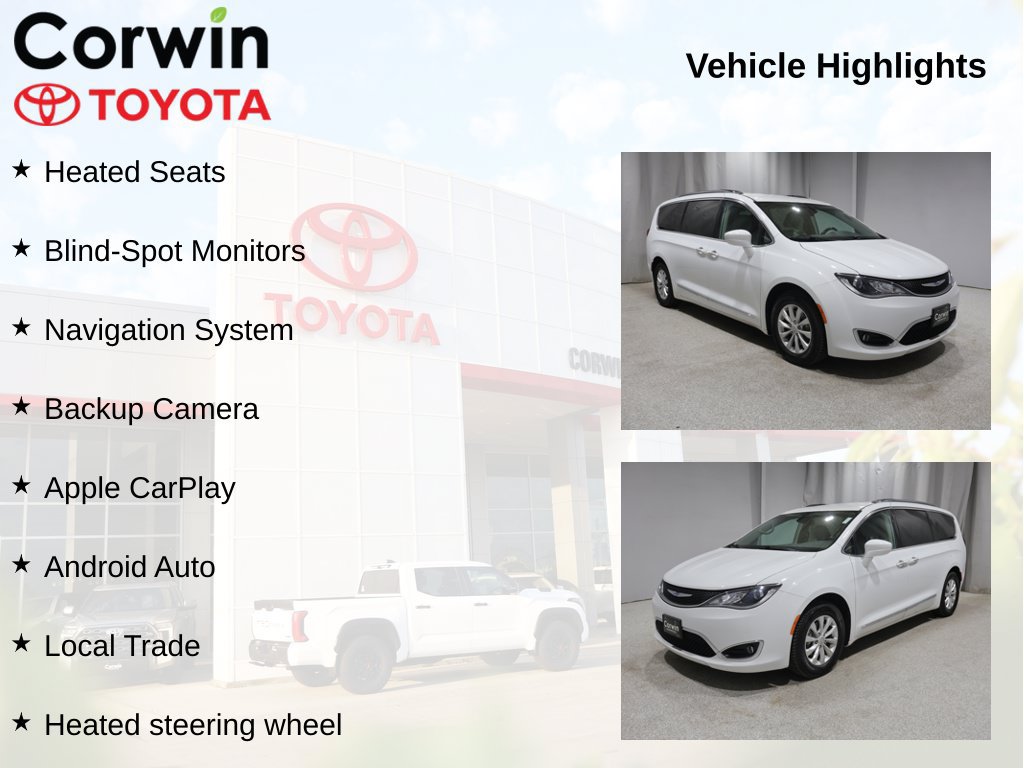 Used 2018 Chrysler Pacifica Touring-L Plus FWD image 11