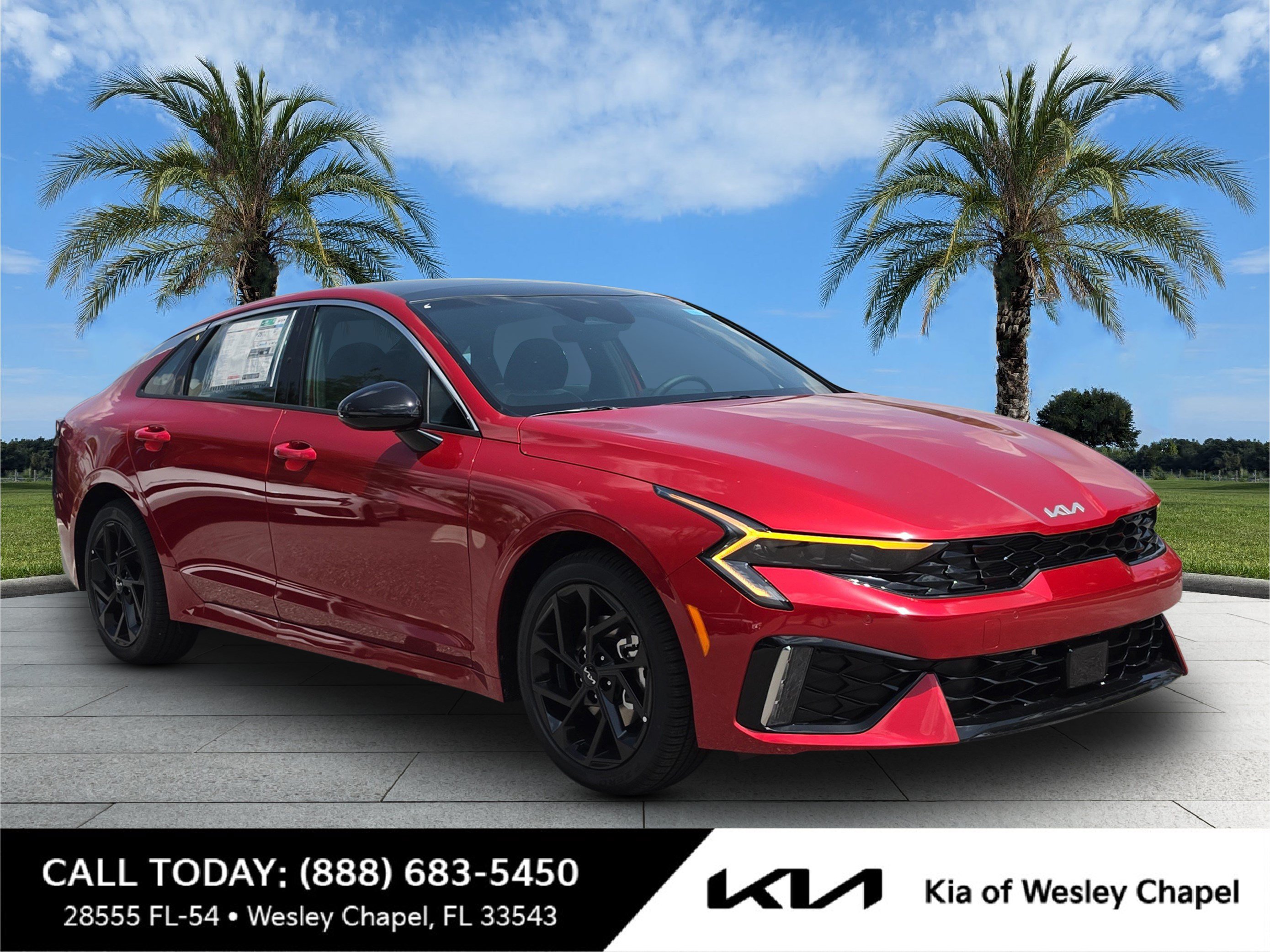 New 2026 Kia K5 GT-Line w/ GT-Line Premium Package