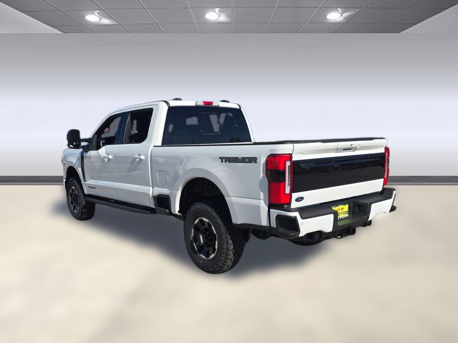 New 2026 Ford F250 Platinum w/ Tremor Off-Road Package image 3