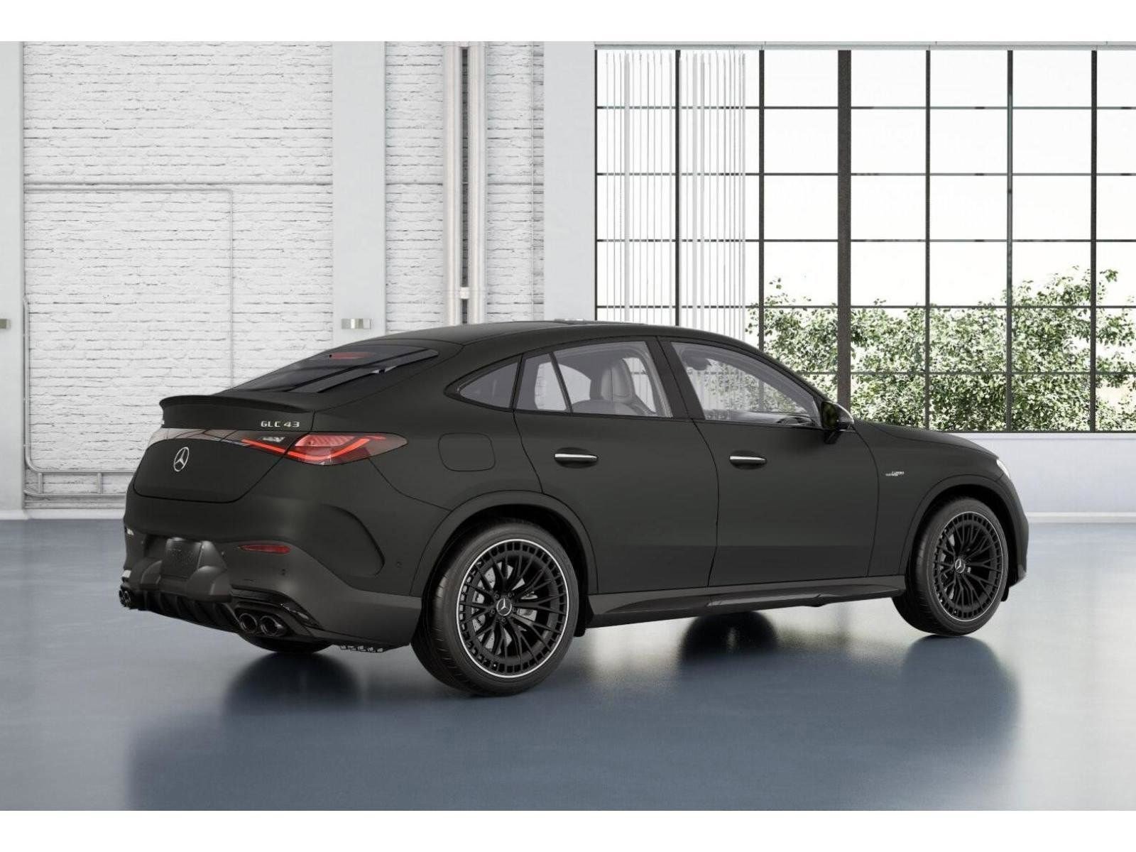 New 2026 Mercedes-Benz GLC 43 AMG 4MATIC Coupe image 20