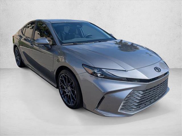 Certified 2025 Toyota Camry XLE FWD image 3