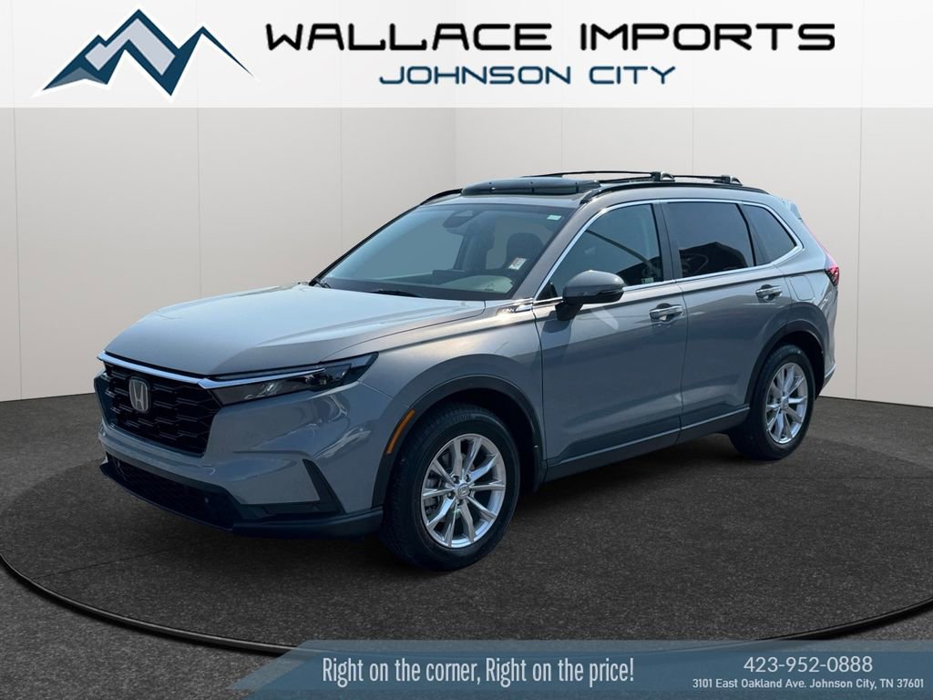 Used 2024 Honda CR-V EX-L video 2