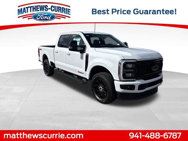 New 2026 Ford F250 Lariat w/ Black Appearance Package