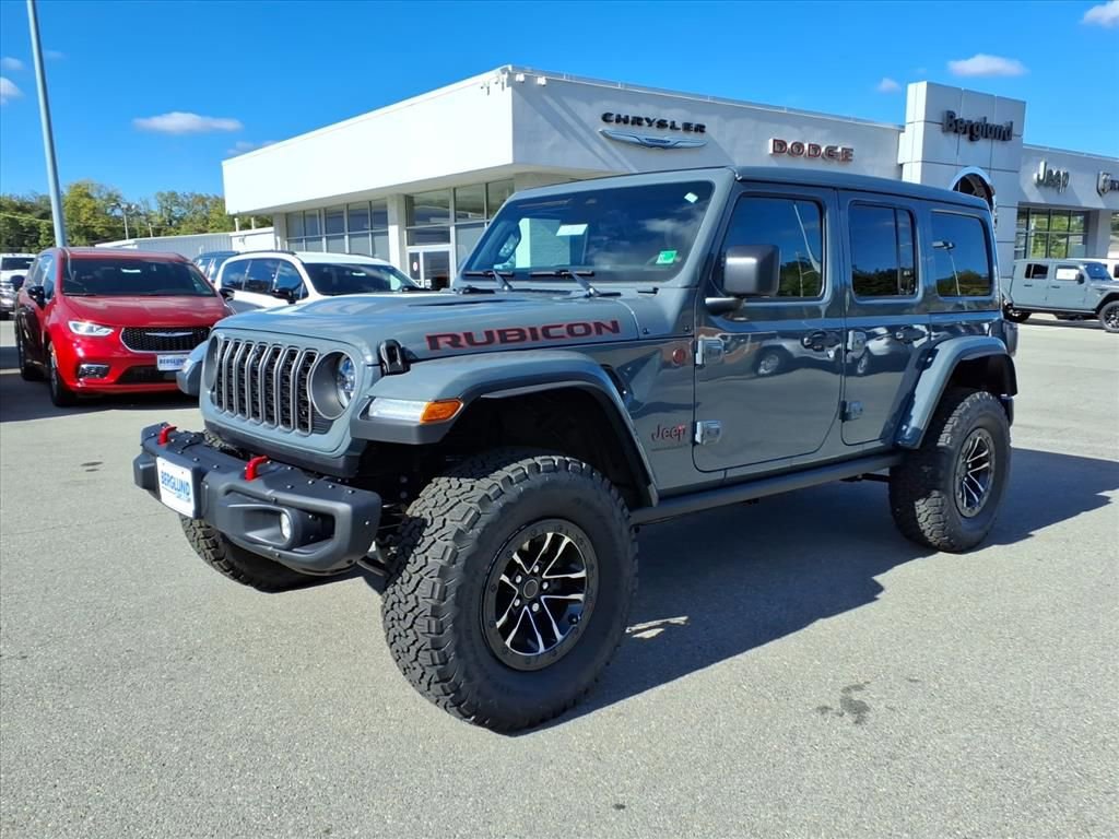 New 2026 Jeep Wrangler Unlimited Rubicon image 8