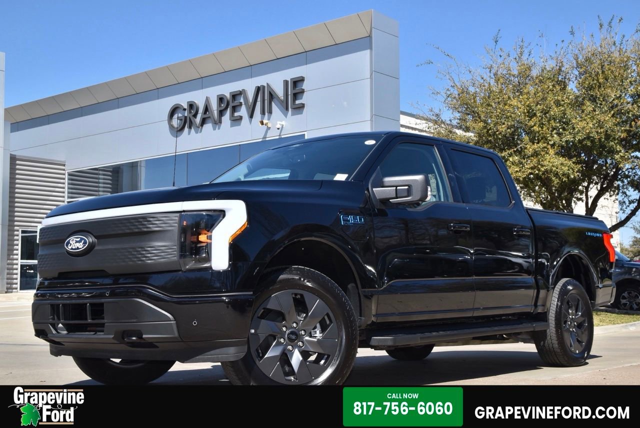 Certified 2025 Ford F150 Lightning Flash image 1