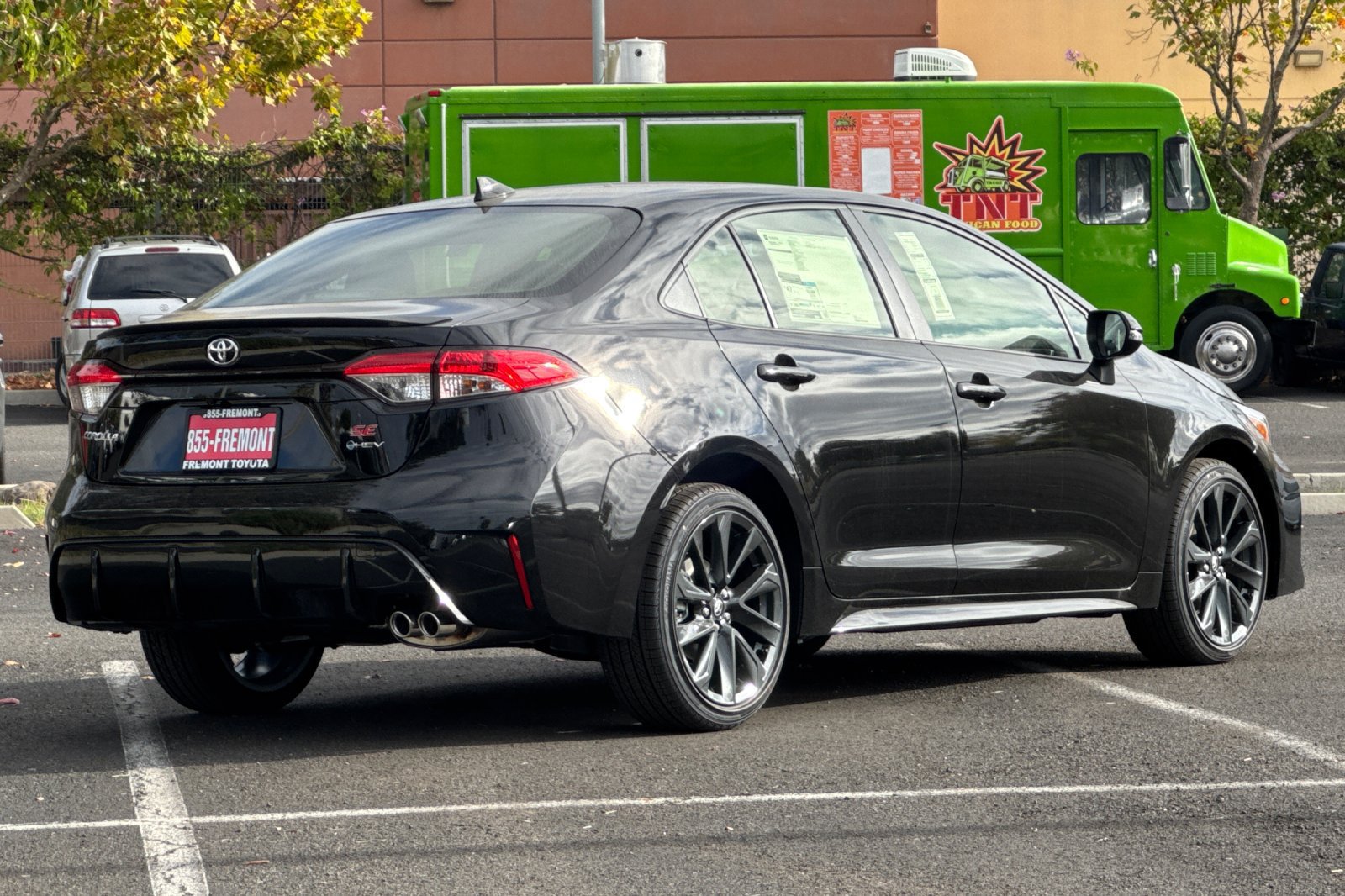 New 2027 Toyota Corolla SE w/ SE Premium Package FWD image 4
