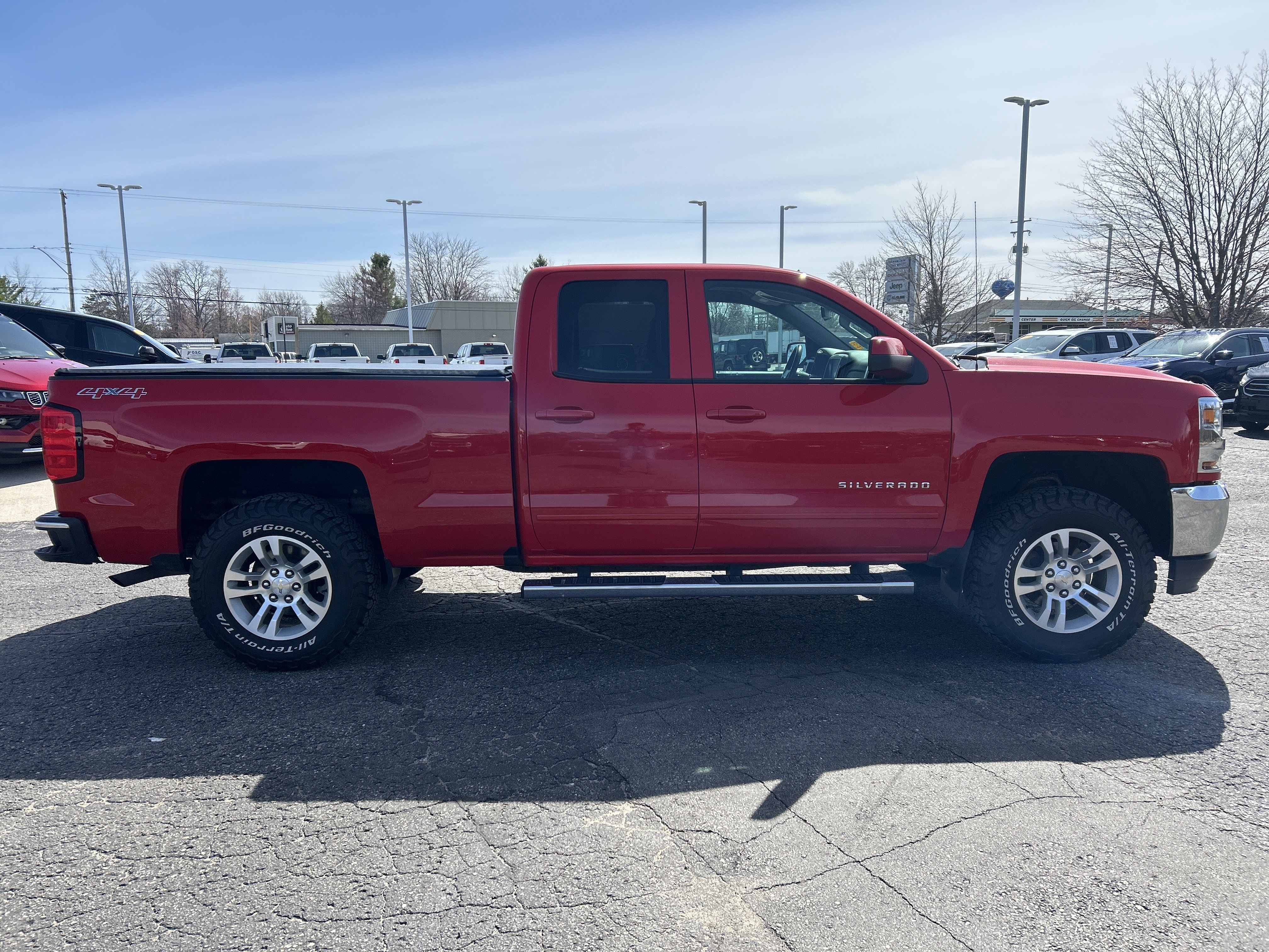 Used 2017 Chevrolet Silverado 1500 LT w/ All Star Edition AWD/4WD image 3