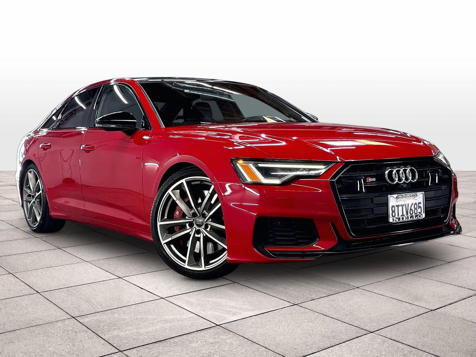 Used 2020 Audi S6 Premium Plus w/ S Sport Package AWD/4WD image 2