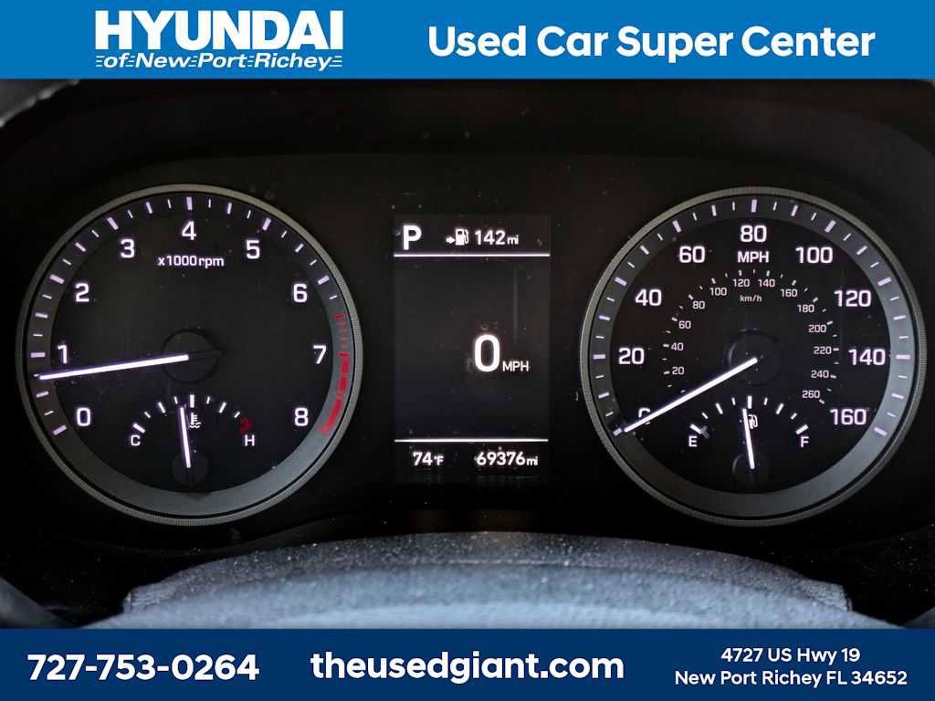 Used 2021 Hyundai Tucson Ultimate FWD image 38