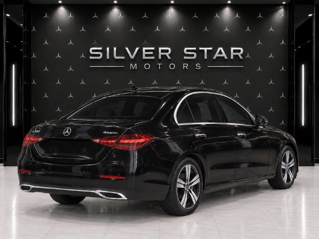 Used 2024 Mercedes-Benz C 300 4MATIC Sedan image 3