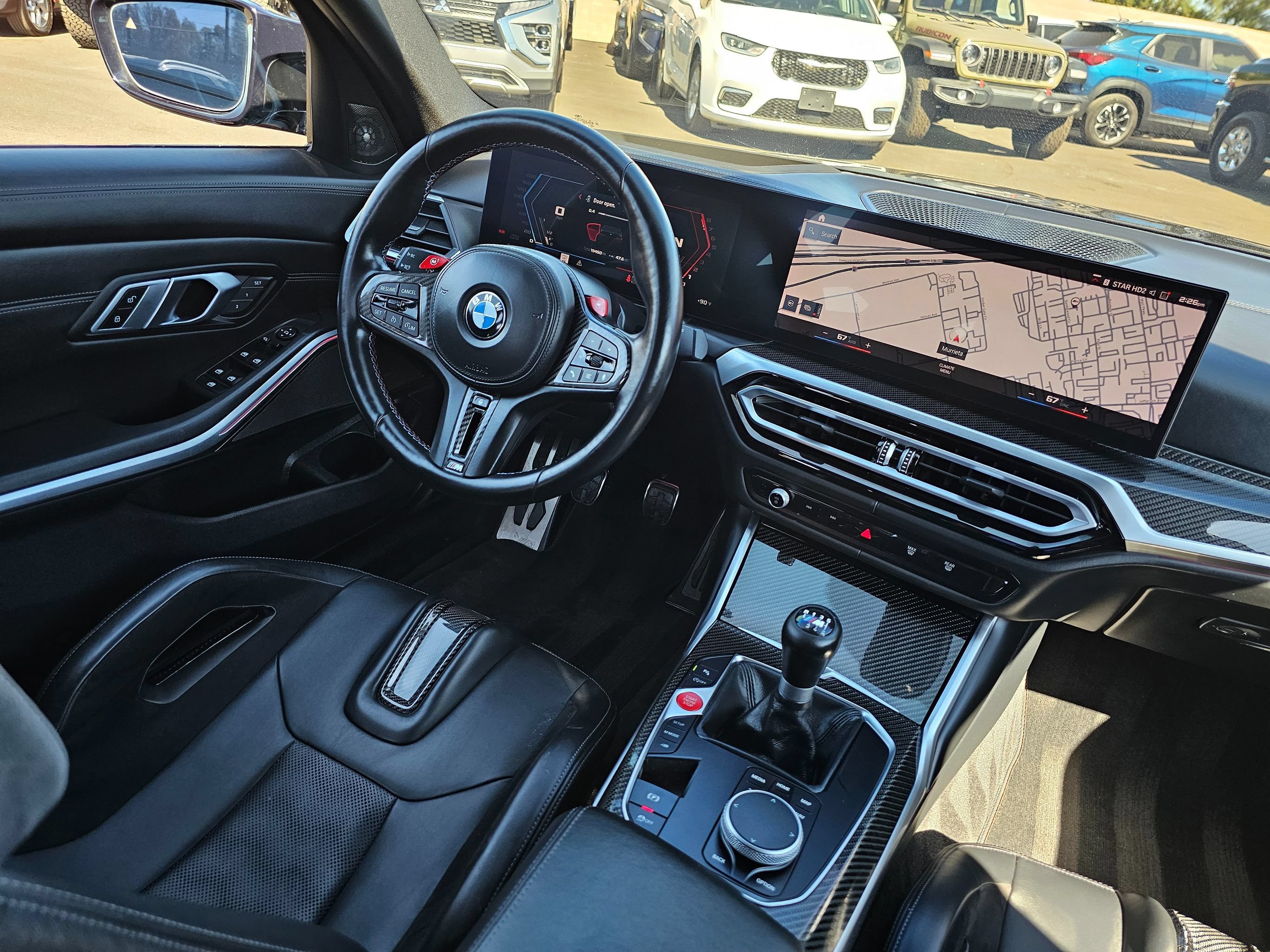 Used 2023 BMW M3 w/ Executive Package RWD image 34
