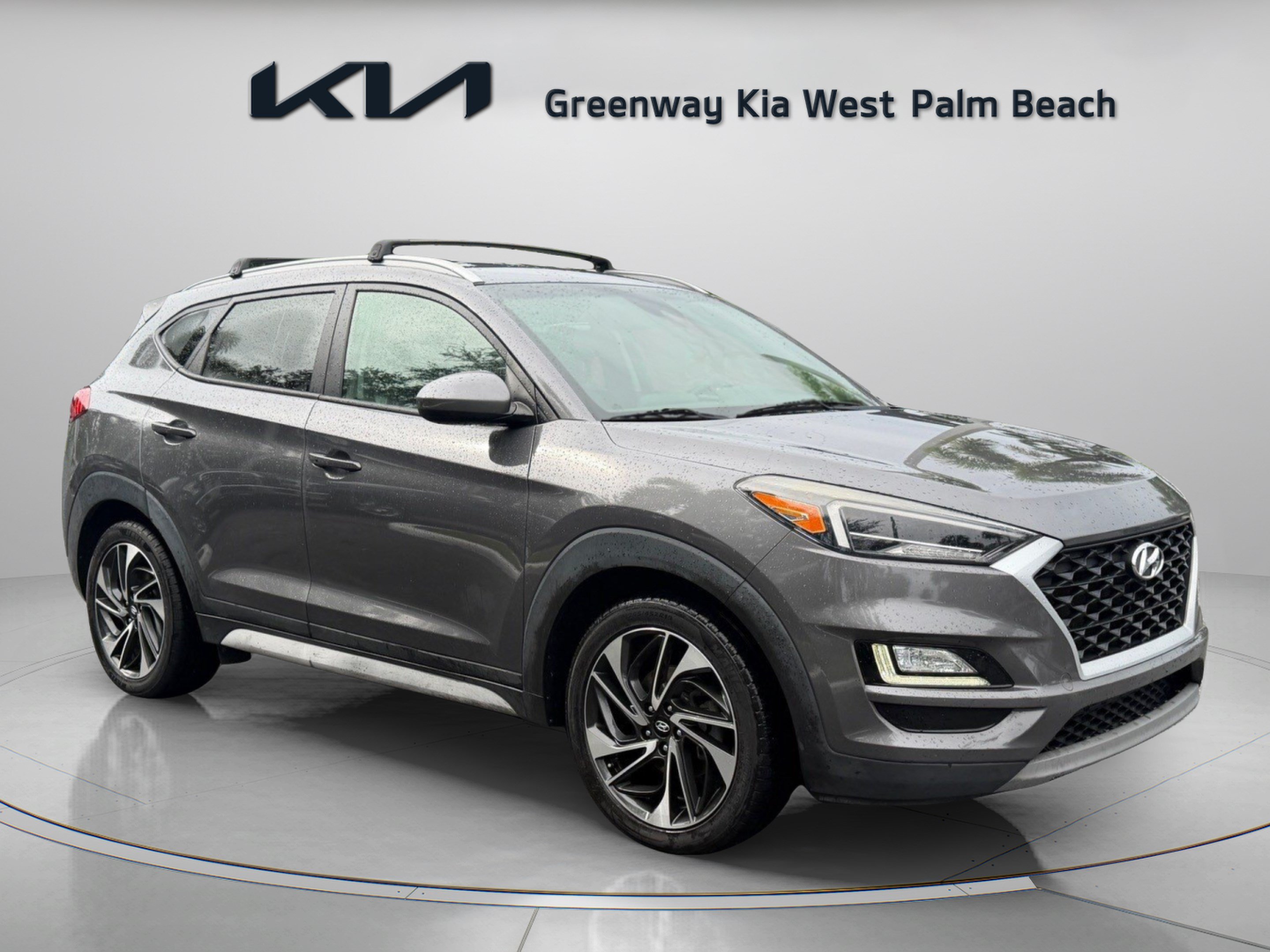 Used 2021 Hyundai Tucson Sport w/ Cargo Package