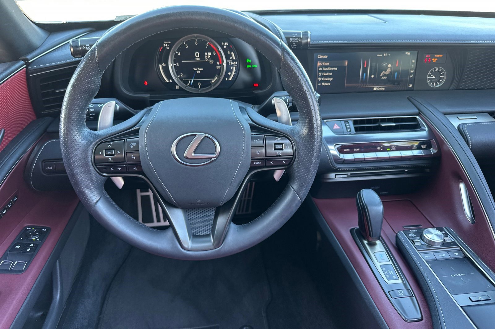 Certified 2021 Lexus LC 500 Convertible w/ Touring Package image 18