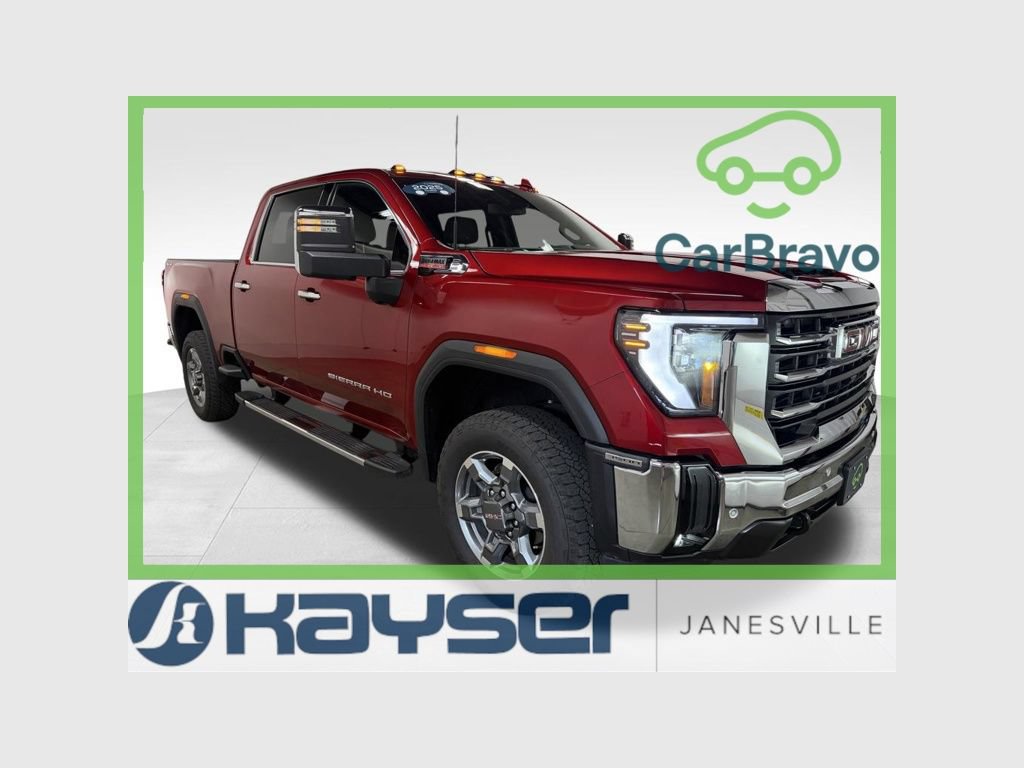 Certified 2025 GMC Sierra 3500 SLT w/ SLT Convenience Package